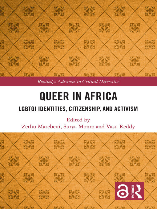 Title details for Queer in Africa by Zethu Matebeni - Available